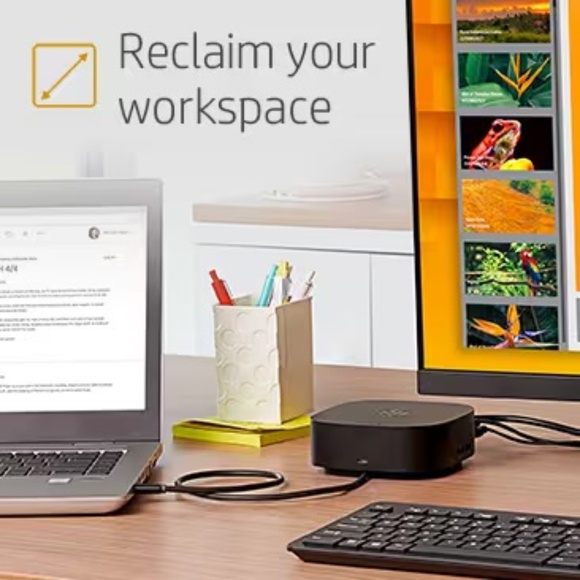 Pre-owned HP USB-C Dock G5, Model Number: 5TW10UT#ABA - Picture 6 of 6